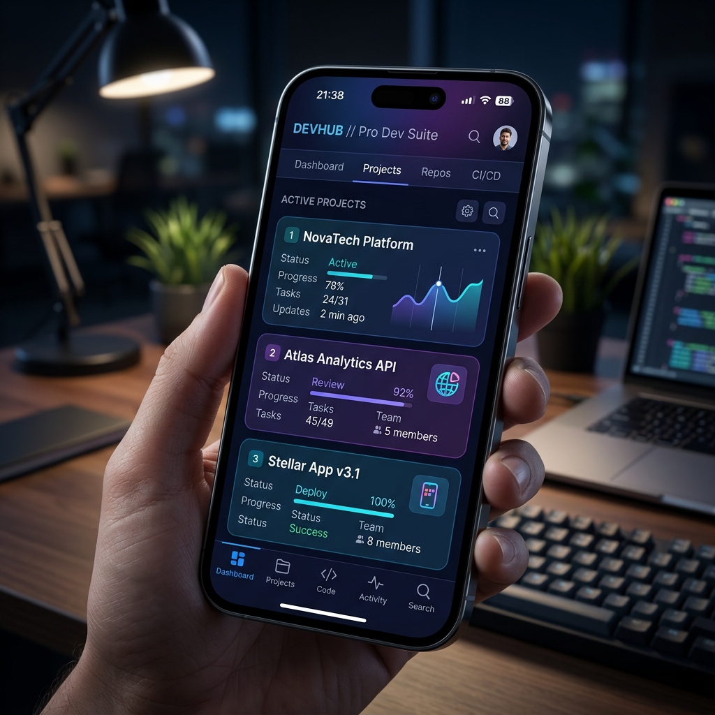 Mobile App Development